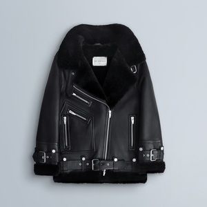 The Arrivals Moya III Shearling Leather Jacket